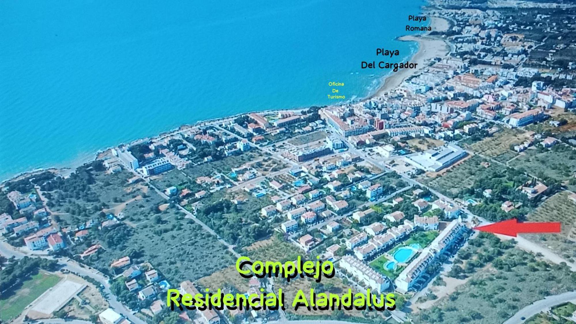 Alcossebre Apartamento Alandalus Экстерьер фото