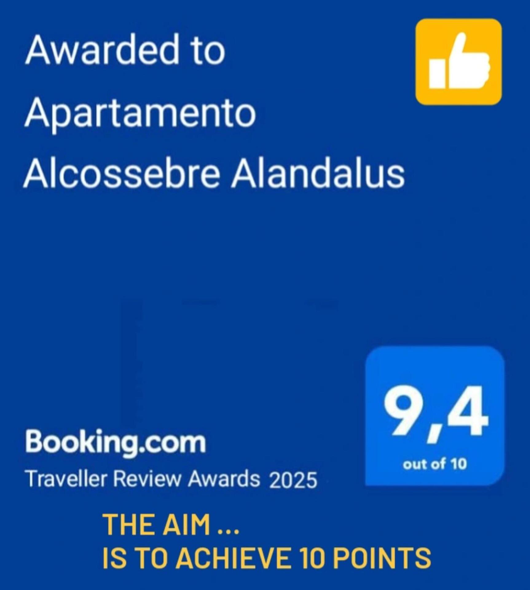 Alcossebre Apartamento Alandalus Экстерьер фото
