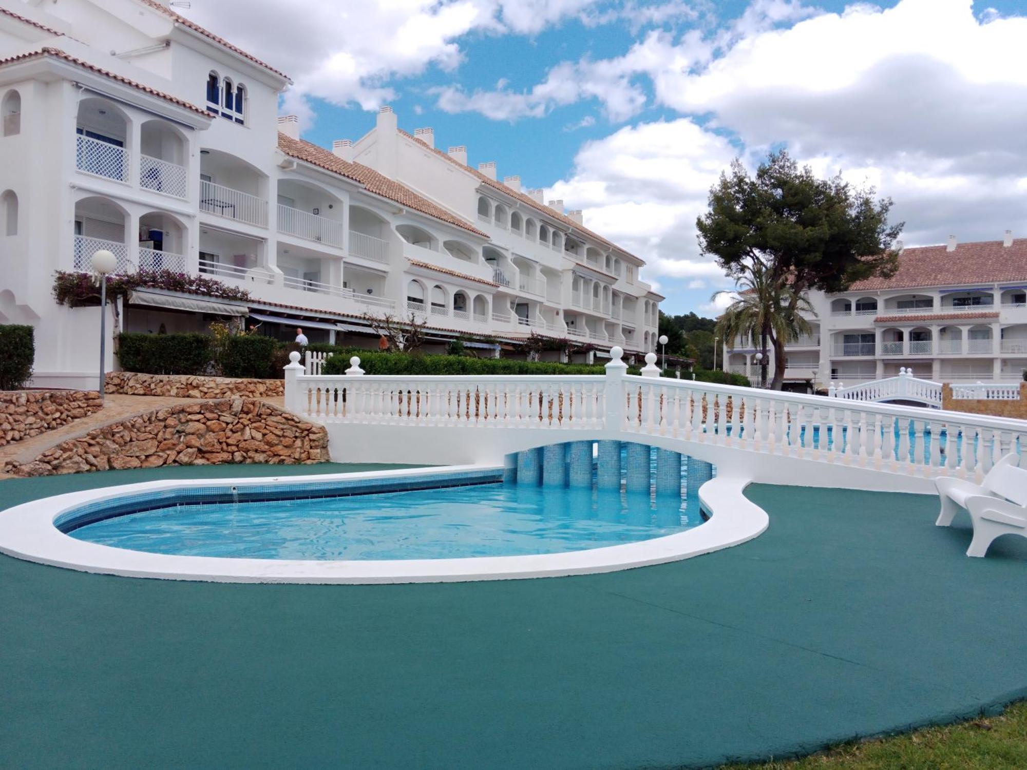 Alcossebre Apartamento Alandalus Экстерьер фото
